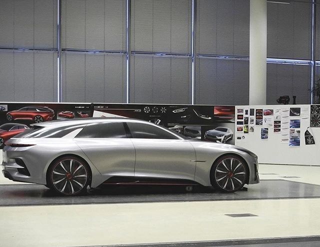Full-size concept car