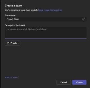 Standard vs Private vs Shared Channels in Microsoft Teams - Blog IT