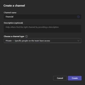 Standard vs Private vs Shared Channels in Microsoft Teams - Blog IT