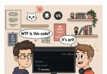 code review banner