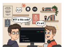 code review banner