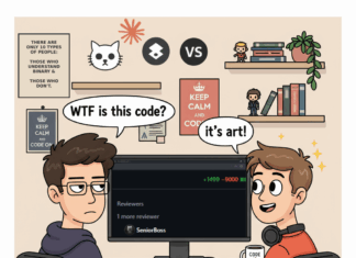 code review banner
