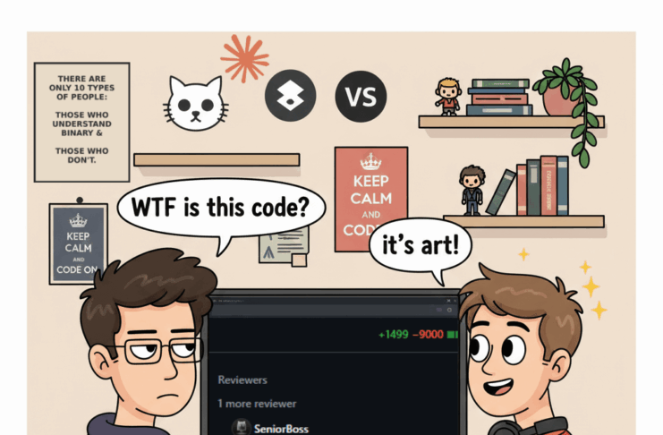 code review banner