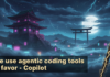 how we use agentic coding tools banner