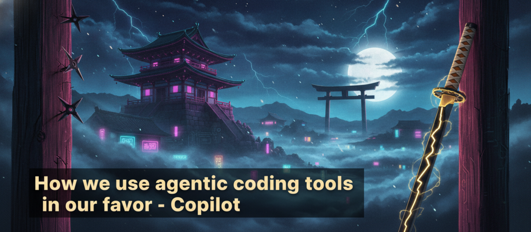 how we use agentic coding tools banner
