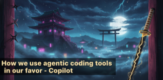 how we use agentic coding tools banner